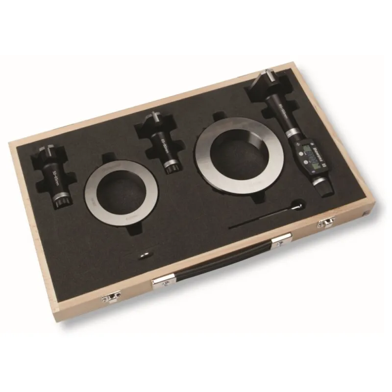 Digital-Innenmessschrauben-Sätze 2-Punkt XTD 50-100/0,001/80/100mm