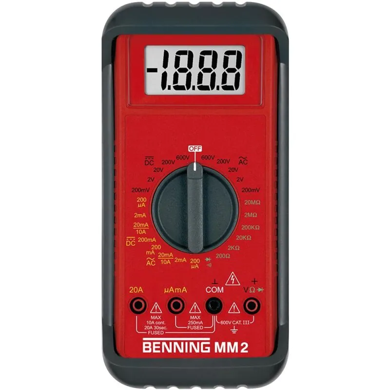 Digital-Multimeter MM 2