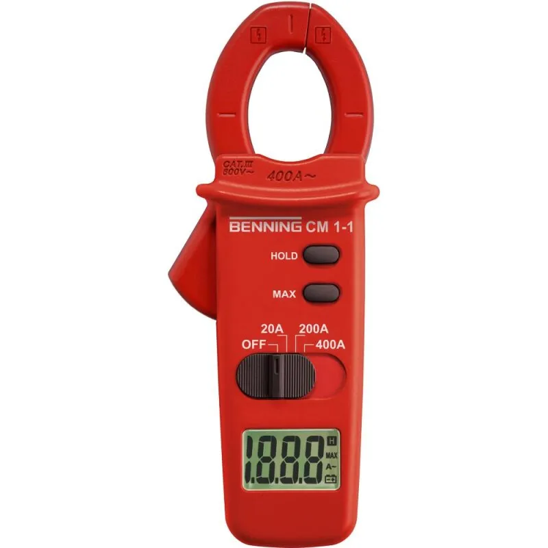 Digital-Stromzangen- Multimeter CM 1-1