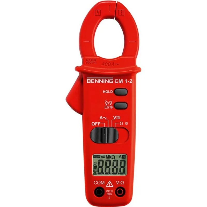Digital-Stromzangen- Multimeter CM 1-2