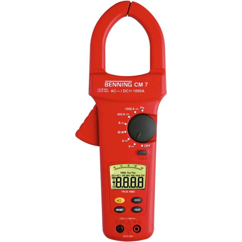 Digital-Stromzangen- Multimeter CM