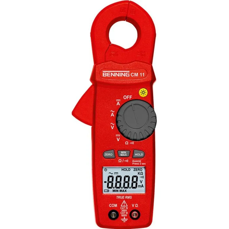 Digital-Stromzangen- Multimeter TRUE RMS CM 11