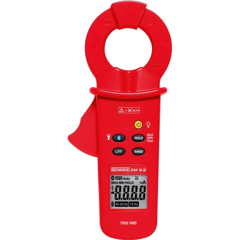 Digital-Stromzangen- Multimeter TRUE RMS CM 9-2
