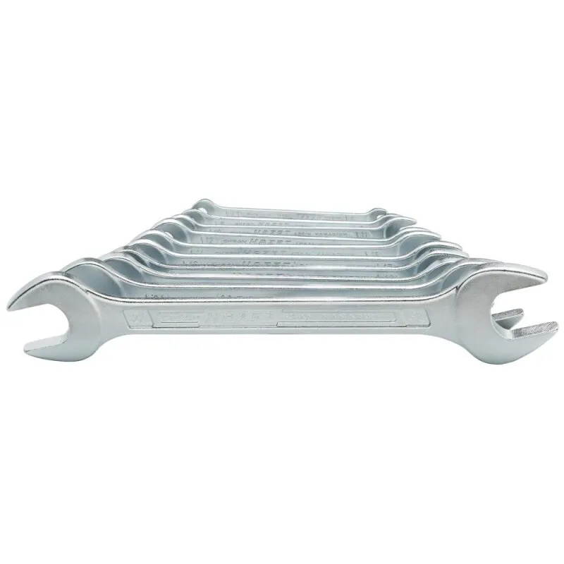 Doppelmaulschlüssel-Satz DIN 3110 6-32 mm 10-teilig Hazet