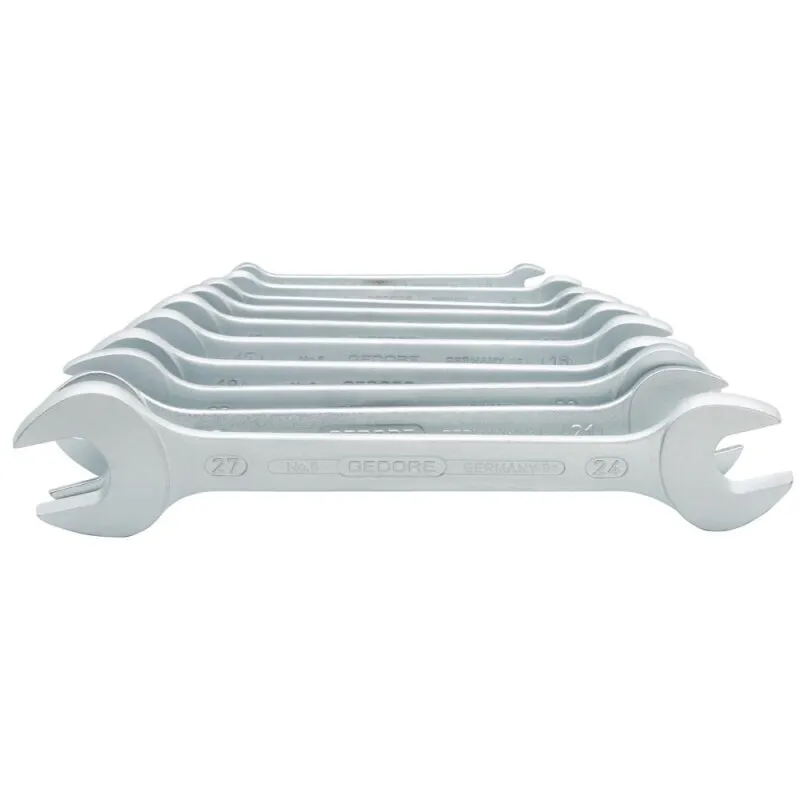 Doppelmaulschlüssel-Satz DIN3110 6-27 mm 10-teilig Gedore
