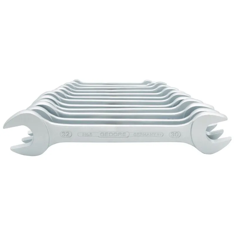 Doppelmaulschlüssel-Satz DIN3110 6-32 mm 12-teilig Gedore
