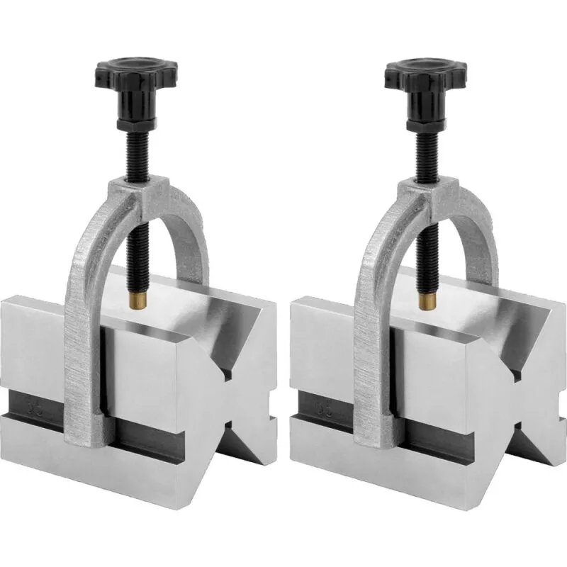 Doppelprismenpaar mit Spannbügel 75x55x55 mm FORUM