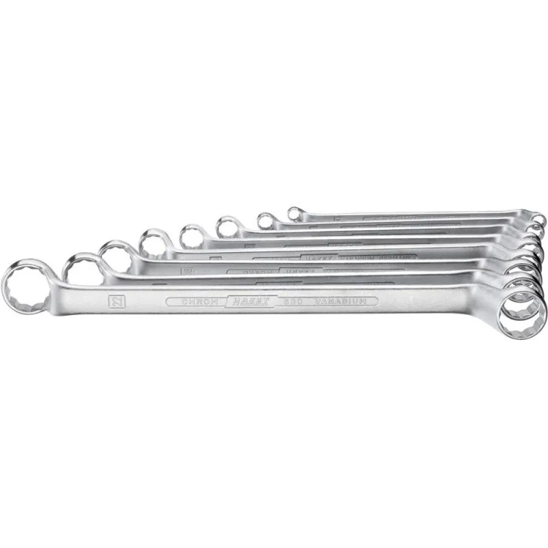 Doppelringschlüssel-Satz DIN 838 6-22 mm 8-teilig Hazet