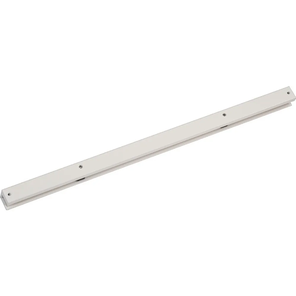 DORMAKABA Glastürschuh PORTEO, weiß, Gleitschiene PORTEO