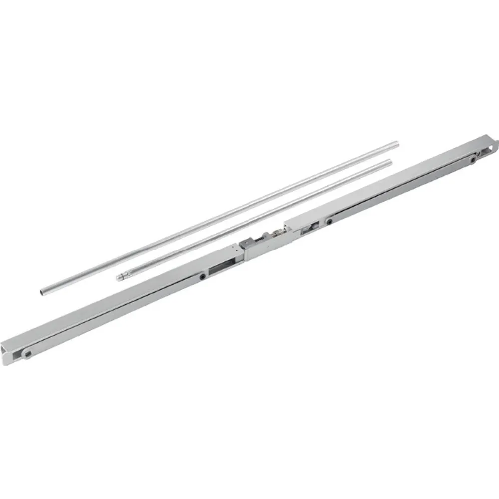 DORMAKABA Gleitschiene G 96 GSR, silber Bandseite, passend für ITS 96