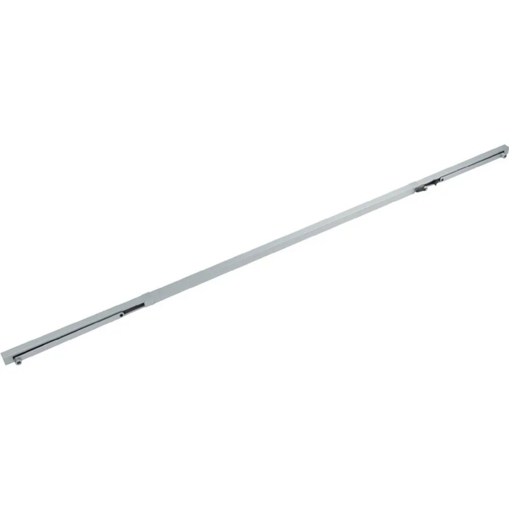 DORMAKABA Gleitschiene GSR-EMF-1G/V, silber Bandseite, passend für TS 93 B