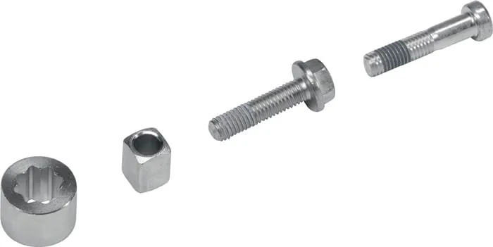 Achsverl.verz.CL-Gestänge DORMAKABA