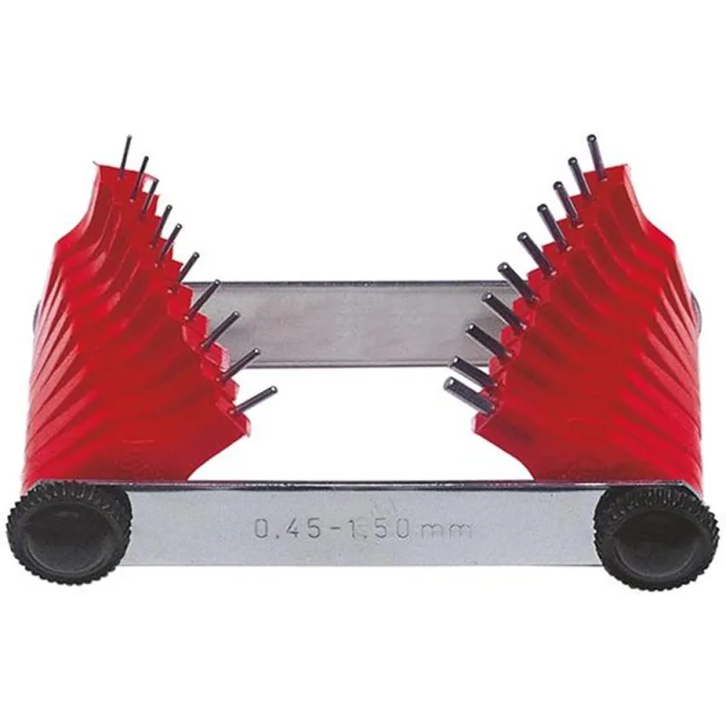 Düsenlehre 0,45-1,5 mm FORUM