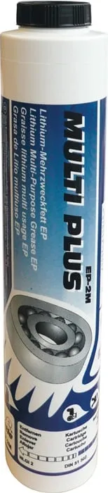 Lithiummehrzweckfett Lube-Shuttle MULTI basic 2M 400g hell Schraubkartusche MATO VE: 24St.