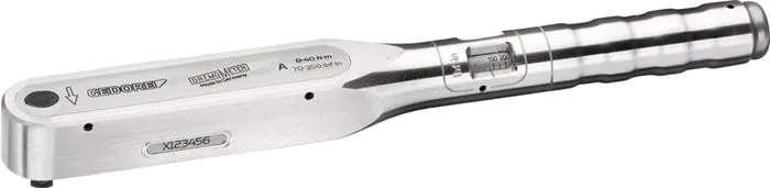 Drehmomentschlüssel 8554-01 1/4 Zoll 6-30 Nm GEDORE