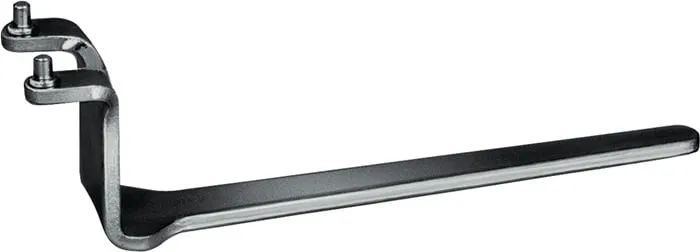 Zweilochmutterndreher DIN 3116 C f.Bohrungen D.5mm f.Lochabstand 35mm verz.AMF