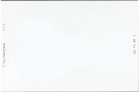 Vorsatzscheibe innen,5er Set f.G5-01,9100er Ser.117x77mm 528025 3M