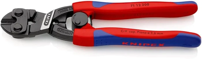 Kompaktbolzenschneider CoBolt L.200mm Mehrkomp.-Hülle ger.Form 1 o.Aussparung