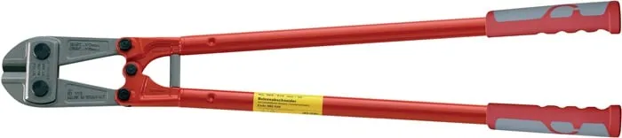 Bolzenschneider WAGGONIT L.910mm weich 13mm mittel 11mm hart 9mm VBW