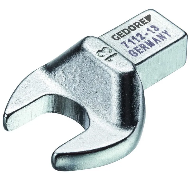 Einsteck-Maulschlüssel 4-kant 9 mm Gedore