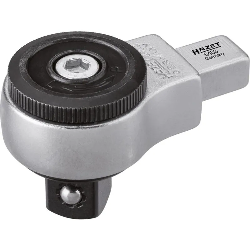 Einsteck-Umschaltknarre 1/2" 9x12 mm Hazet