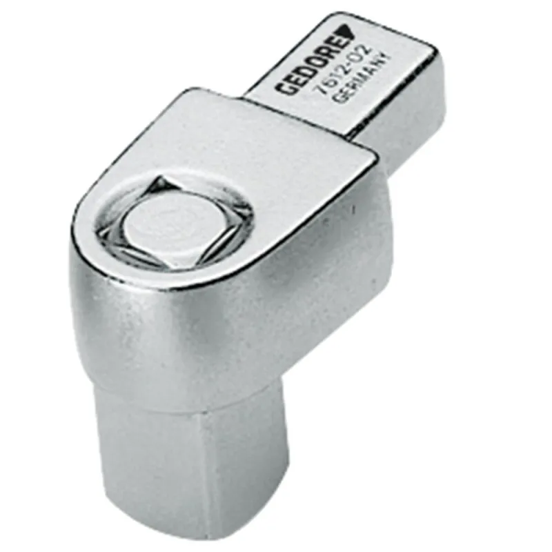 Einsteck-Vierkant 1/2" 9x12 mm-4kt. Gedore
