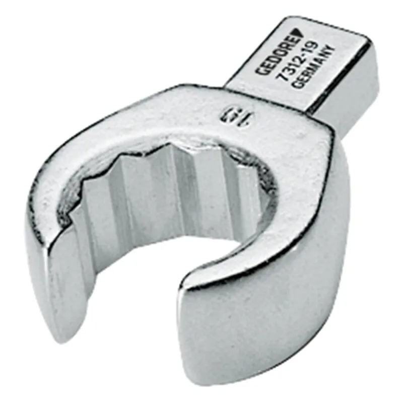 Einsteckringschlüssel offen SE 9x12 10 mm Gedore