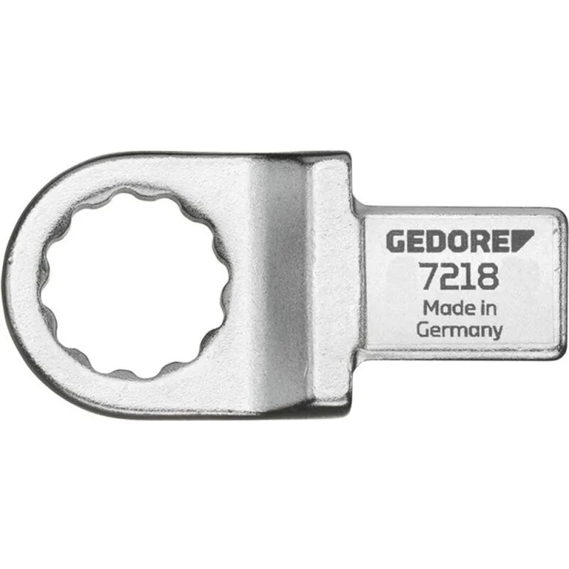 Einsteckringschlüssel SE 14x18 mm 36 mm Gedore