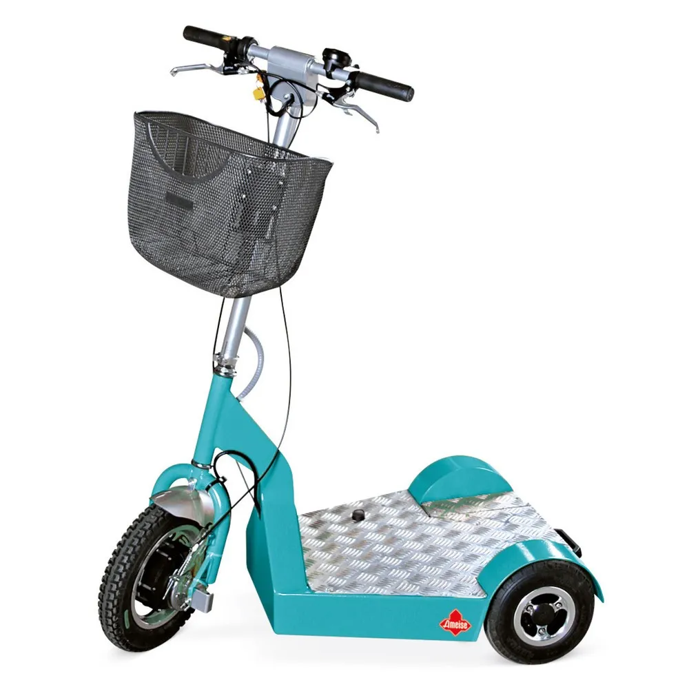 Elektro-Transportroller Ameise® 1000, türkisblau