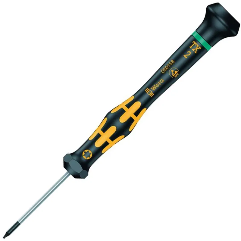 Elektronik- Schraubendreher ESD T5 x 40 mm Wera
