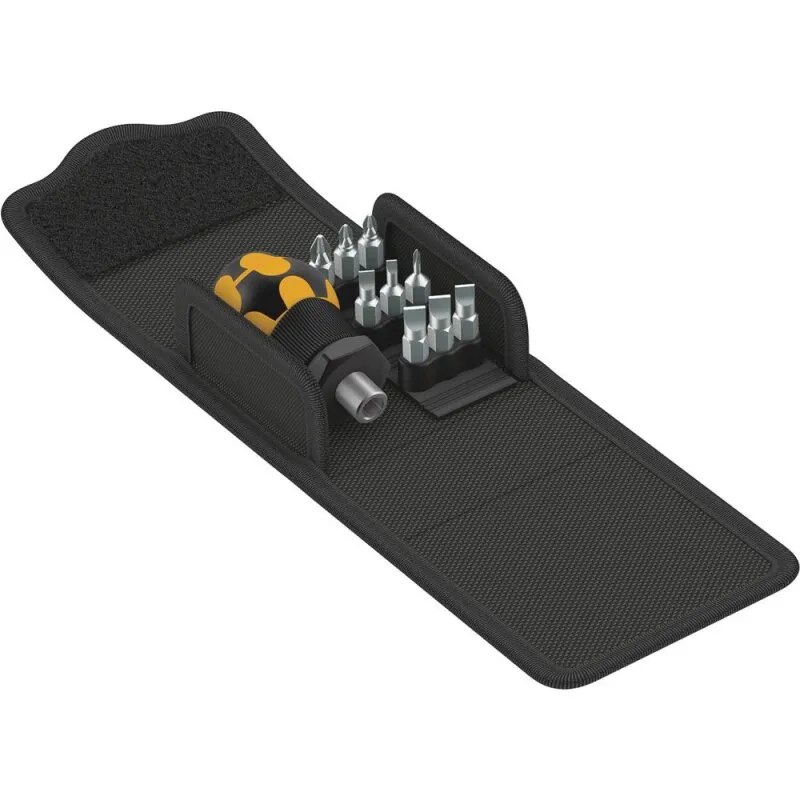 Elektronik- Schraubendreher-Satz ESD 10-teilig KK Stubby ESD Wera