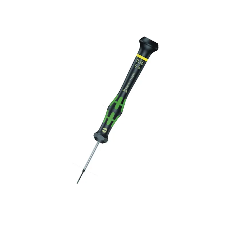 Elektronik- Schraubendreher Schlitz 1,2x0,2x40 WERA