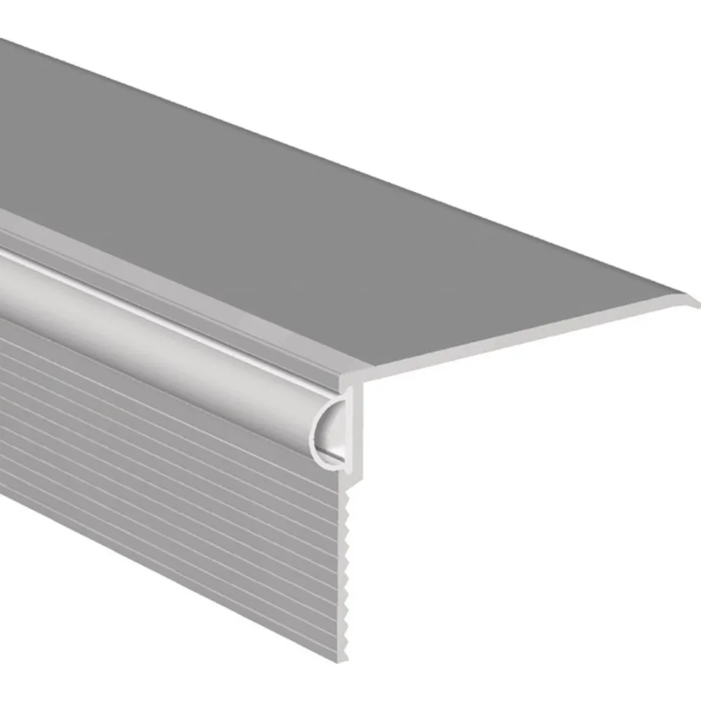 ELLEN Renovierungsschiene ARP, Aluminium eloxiert silber, Länge 1800 mm Breite 45 mm, zum Schrauben