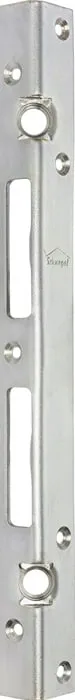 Sicherheitswinkelschließblech L.300mm B.20mm S.3mm STA verz.006/912 SCHNEGEL