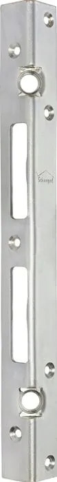 Sicherheitswinkelschließblech L.300mm B.25mm S.3mm STA verz.006/910 SCHNEGEL