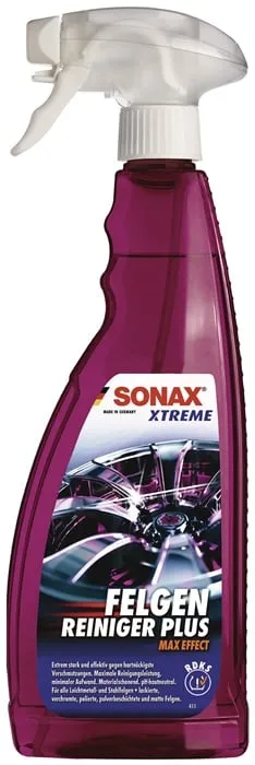 FelgenReiniger PLUS XTREME 750 ml Sprühflasche SONAX VE: 6St.