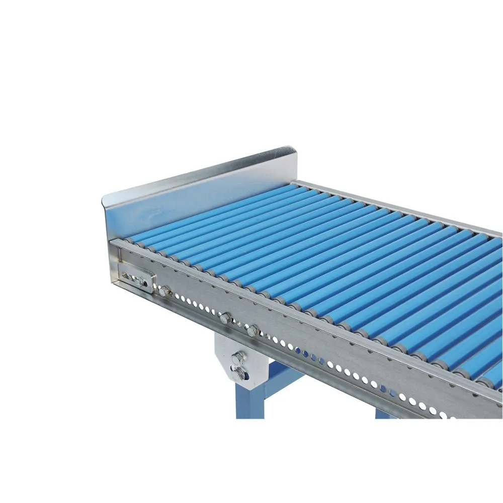 Endanschlag für BLUME Klein- und Leicht-Rollenbahn, verschraubt, Bahnbreite 400 mm