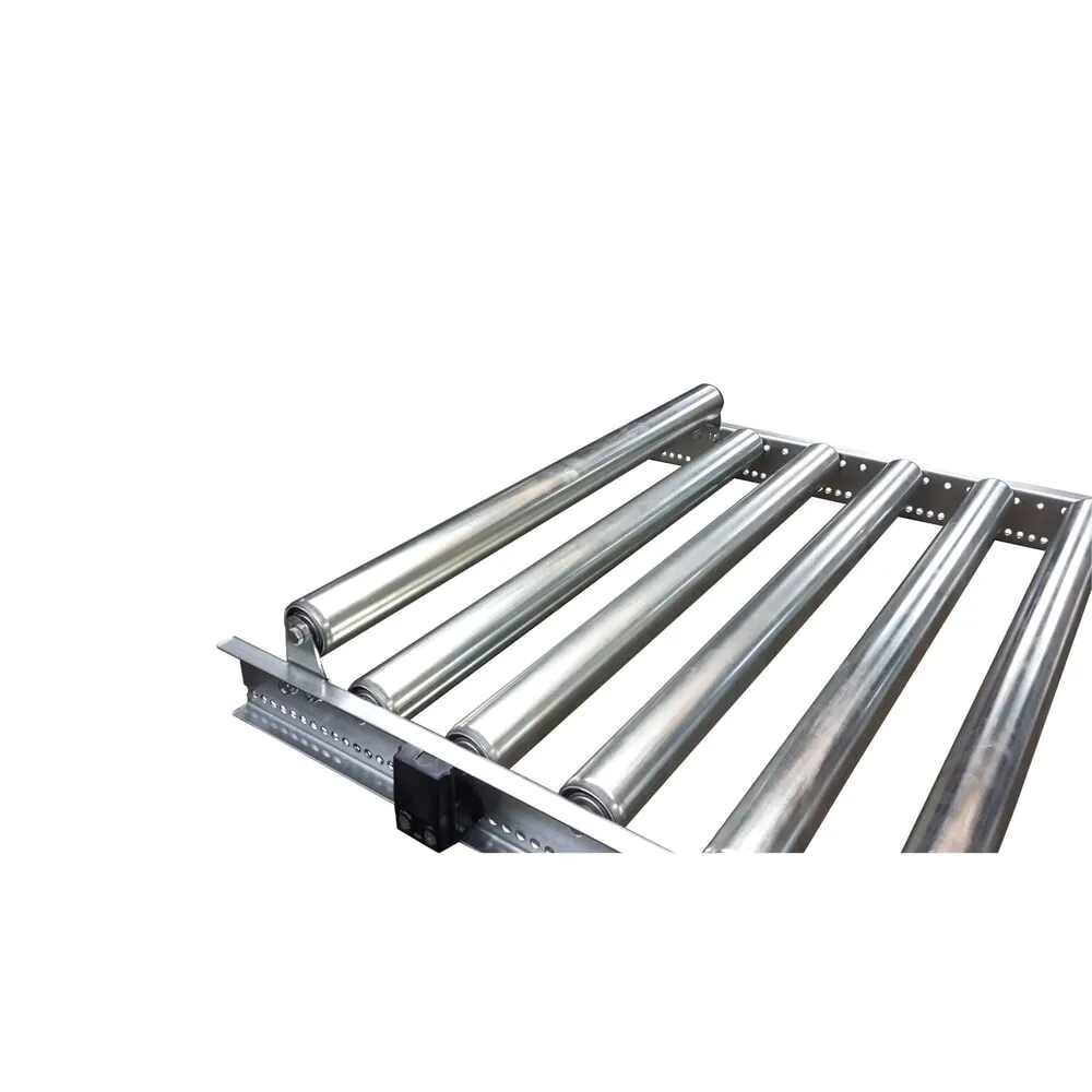 Endanschlagrolle für BLUME Klein- und Leicht-Rollenbahnen, Bahnbreite 800 mm