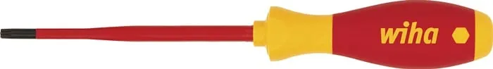 Schraubendreher 3251 Gr.T 25 Klingen-L.125mm VDE isol.slim Fix WIHA