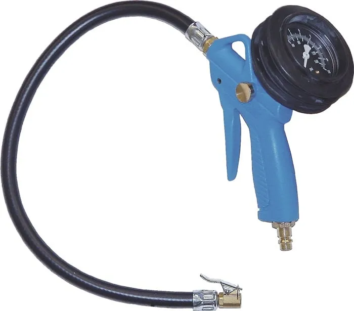 Handreifenfüllmesser pneulight ungeeicht,m.Momentstecker DN 7,2 EWO