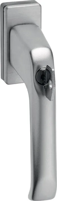 Fenstergriff 1003/2035 Alu.35mm F12/verkehrsweiß abschl.EDI