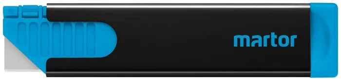 Sicherheitsmesser SECUNORM HANDY Nr.445 L.100mm B.7,8mm H.25,5mm Schnitt-T.8,5mm