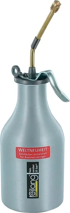 Mikrozerstäuber f.Bremsenreiniger Fassungsvermögen 0,5l Beh.a.Alu REILANG