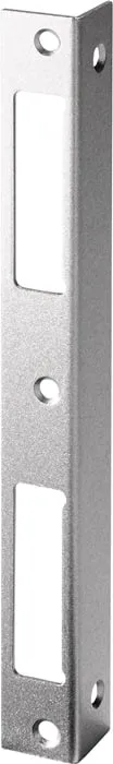 Winkelschließbl.S401 STA silber ZT ktg.B20xL170mm ktg.T.20mm DIN L/R BKS