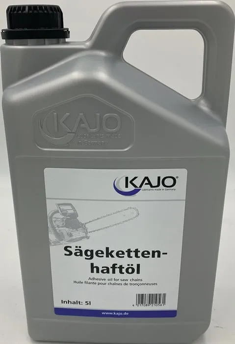 Sägekettenhaftöl 75-95 mm²/s (bei 40GradC) 5l Kanister KAJO