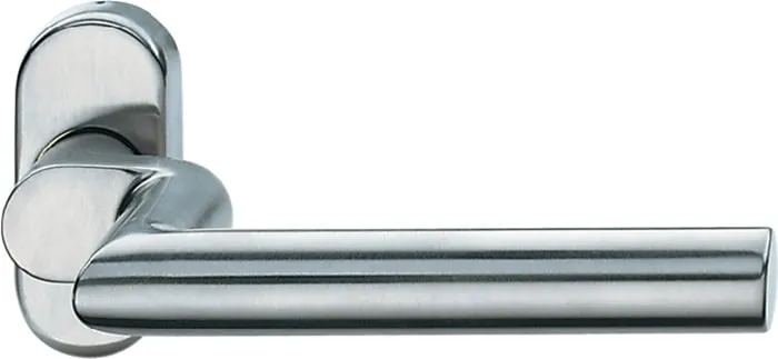 Feuerschutzdrückerlochteil 06 1076 VA 6204 ger.4-KT.9mm FSB