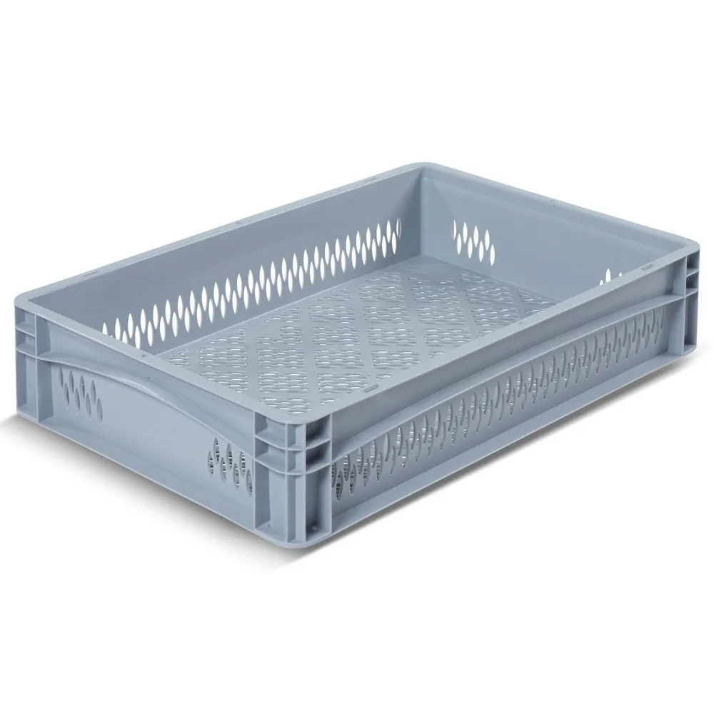 Alpha Eurobox aus PP mit durchbrochenen Wänden, 23,9 Liter, HxBxT 120 x 600 x 400 mm