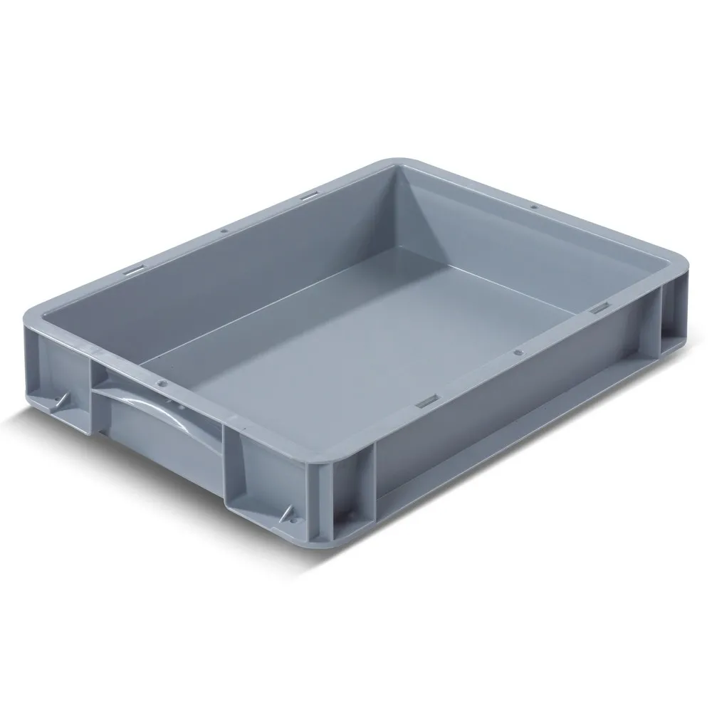 Alpha Eurobox aus PP mit geschlossenen Wänden, 6,4 Liter, HxBxT 70 x 400 x 300 mm