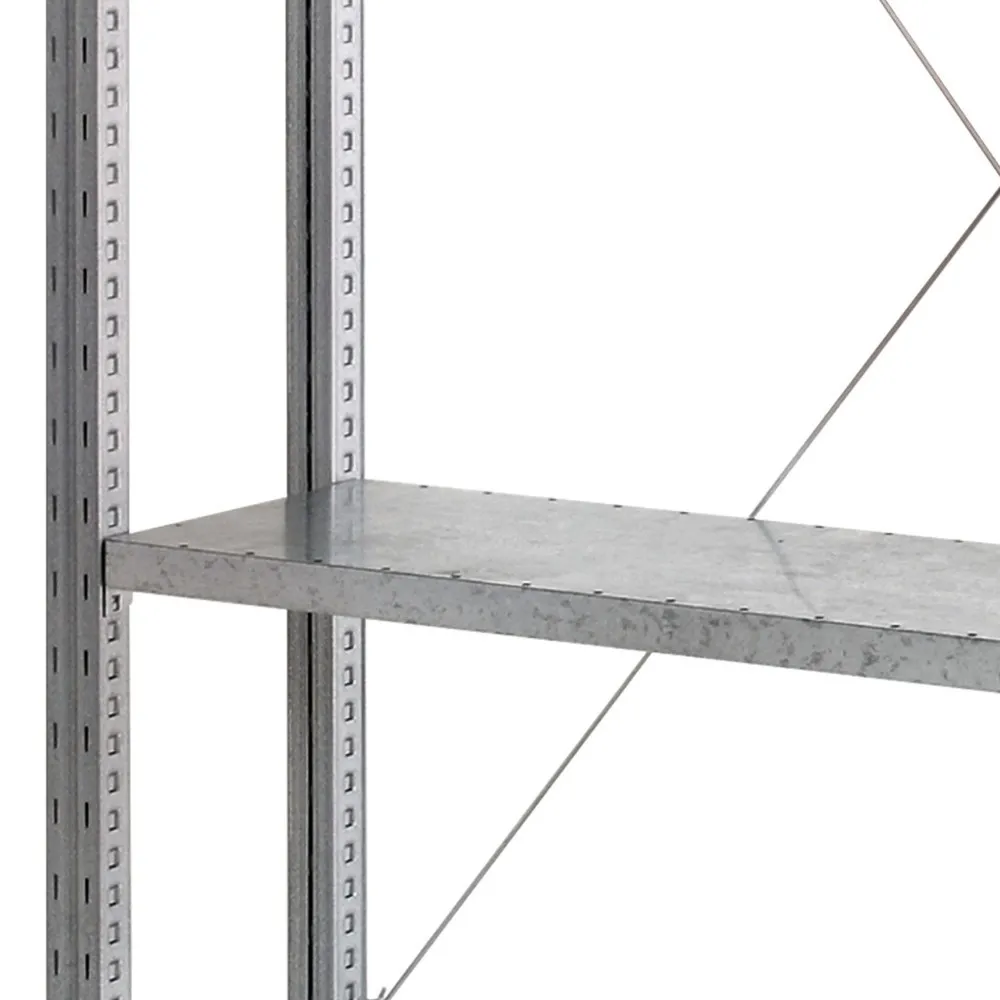 Fachboden für ManOrga Fachbodenregal, mit Stahlpaneel-Fachböden, BxT 1.000 x 300 mm