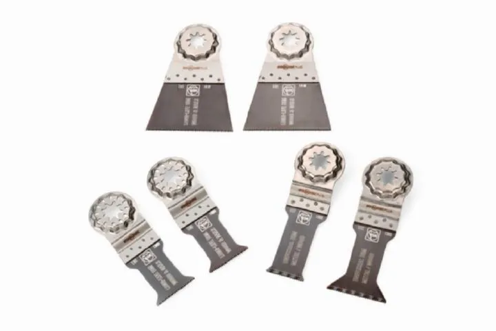 Fein Elektrowerkzeuge Tauchsägeblätter E-Cut Starlock Plus Wood + Metal Aufnahme SLP für Multitool